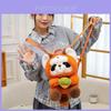 Adorable Panda Plush Toy With Hat Perfect For Kids Birthday Gifts And Collectibles