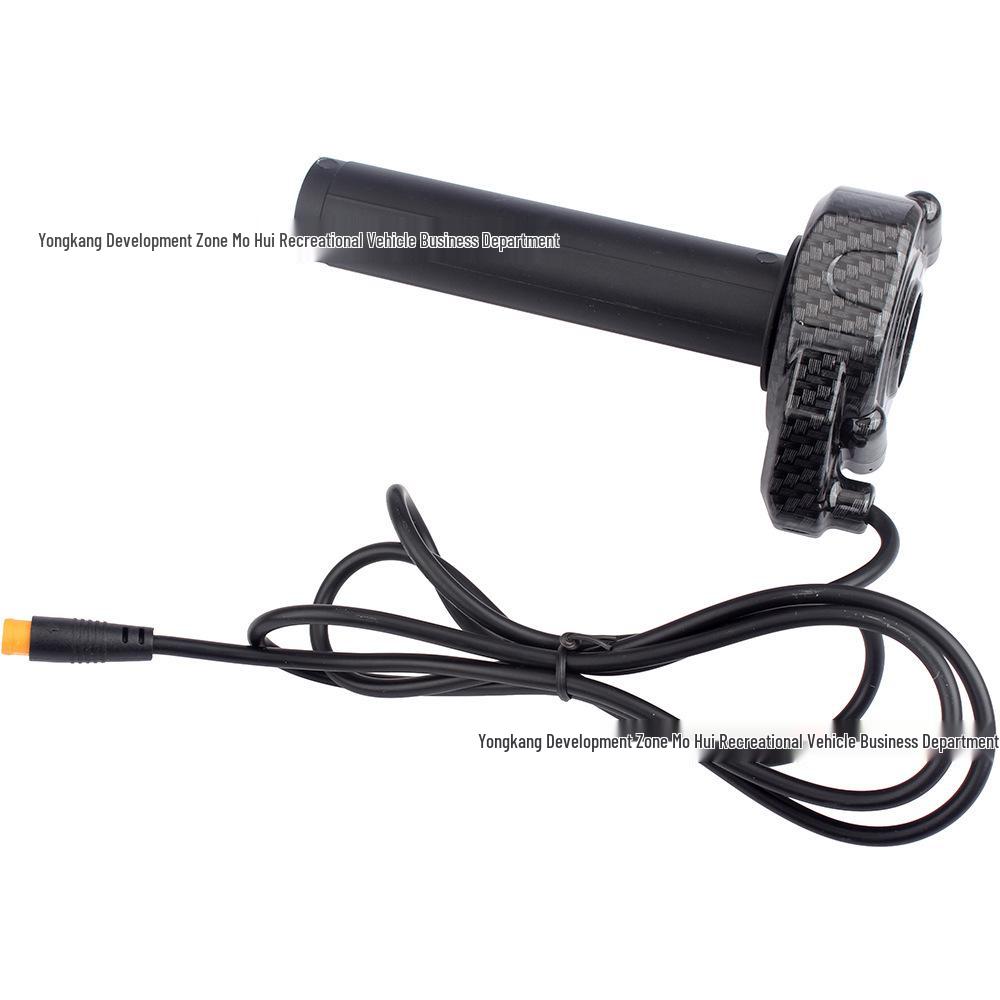 Water Transfer Printed Electric Throttle Grip for Lectric XP4, Macfox X1, and HappyRun Freego