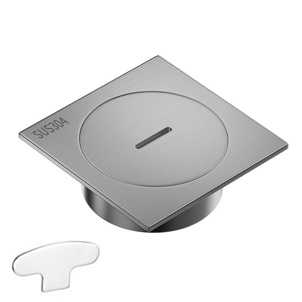 

Прочистка каналізаційної труби Квадратна підлогова прочистка Підлогова прочистка з нержавіючої сталі