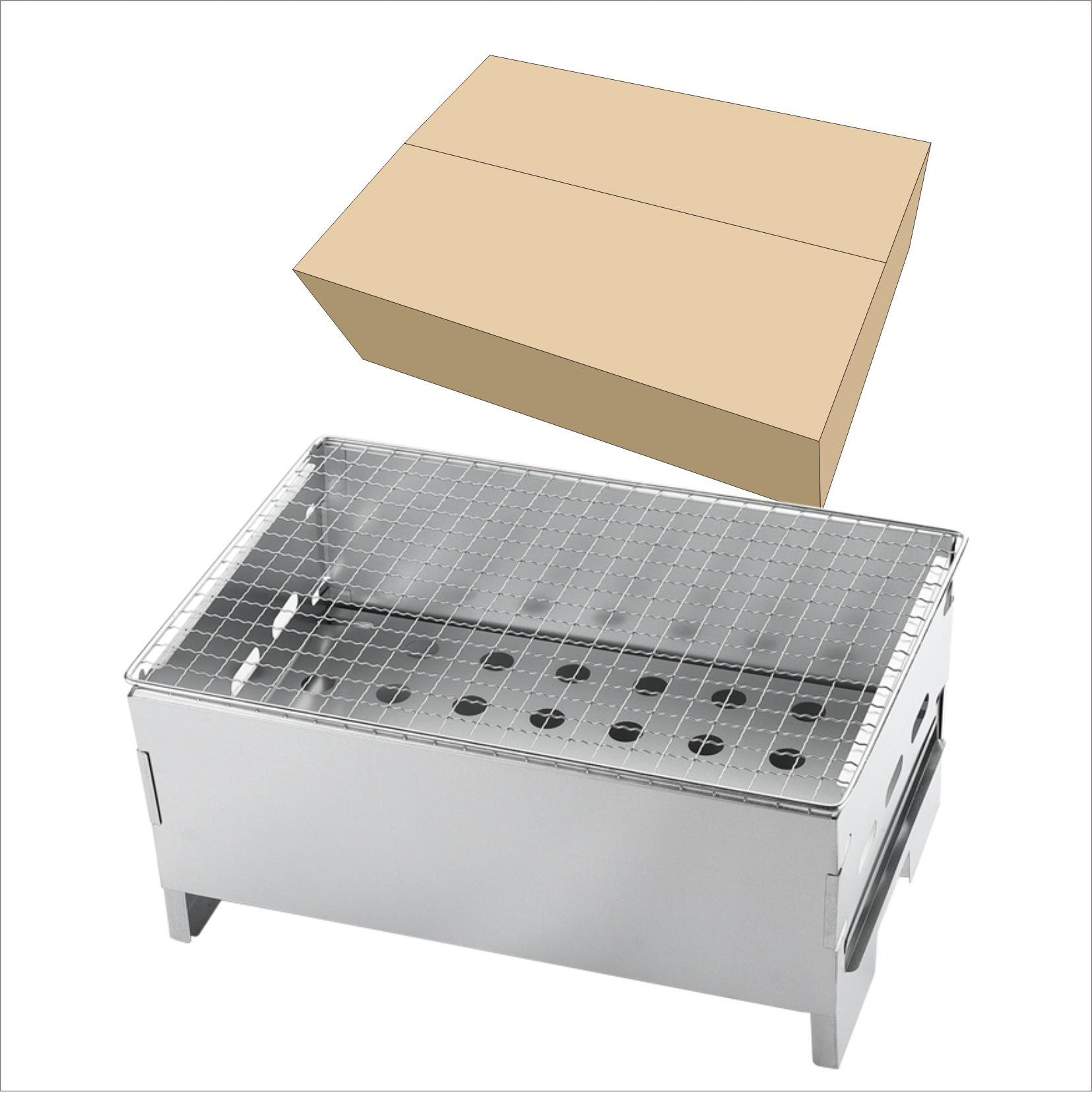 

Портативная уличная мини-печь и кострище: Настольный мангал на дровах и корпус для походной печи