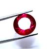 7.70 Ct Natural Pink Sapphire Ceylon Round Cut Faceted Certified Gem For Ring