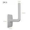 1Pcs Durable Storage Organizer Hat Rack Kitchen Wall No Drilling Cap Hook Holder Adhesive Baseball Cap Hanger for Door Closet