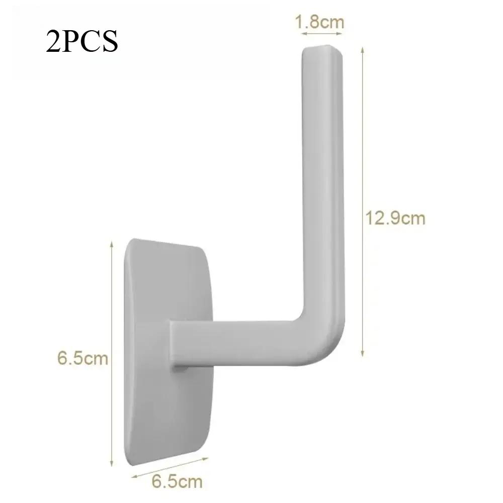 1Pcs Durable Storage Organizer Hat Rack Kitchen Wall No Drilling Cap Hook Holder Adhesive Baseball Cap Hanger for Door Closet