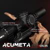 ACUMETA Oculus 1-10X24 SFP Riflescope, 30mm Tube Hunting Riflescope with 20mm Rail Scope Mount