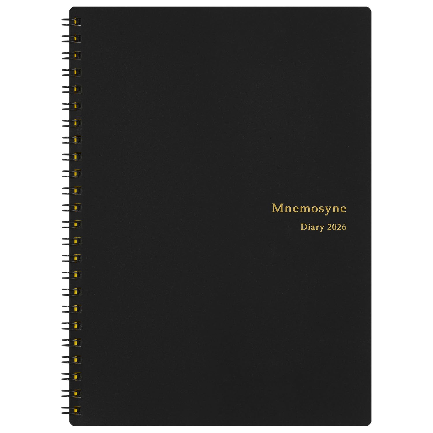 

Maruman 2026 Nemosine Starts January 2026 Planner, Monthly, A5, Black, MND283-26, чёрный