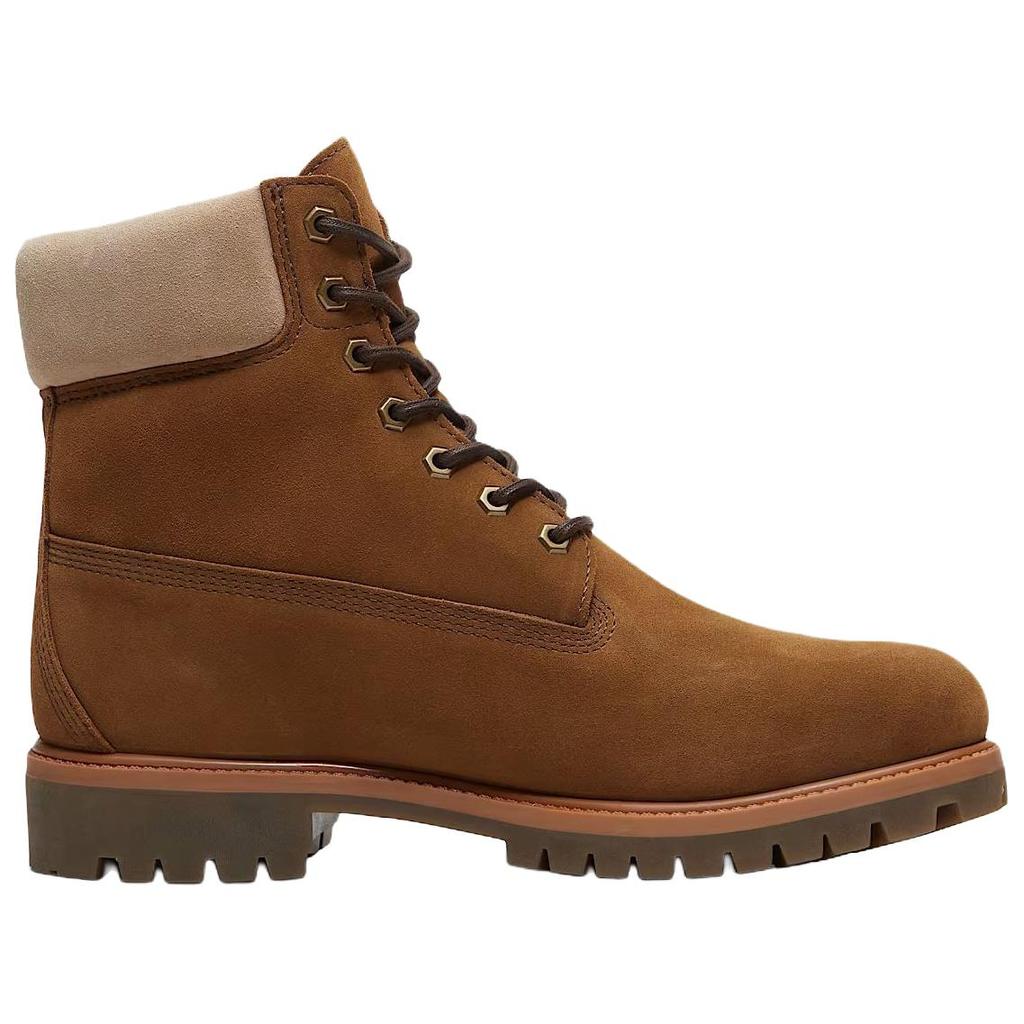Timberland 6-Inch Premium Comfortable Fit Short Martin Boots Unisex Boots Brown TB0A6G1RES4
