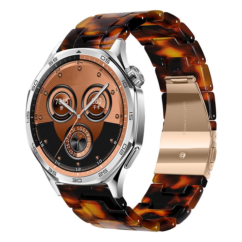 

Resin Strap For Samsung Watch 7/6/5 Huawei Watch 5-4/GT6-5-4 46mm Bracelet Band For Amazfit GTR4/GTS4/Bip 6-5/Balance 2/Active 2 Redmi Watch 5 Active
