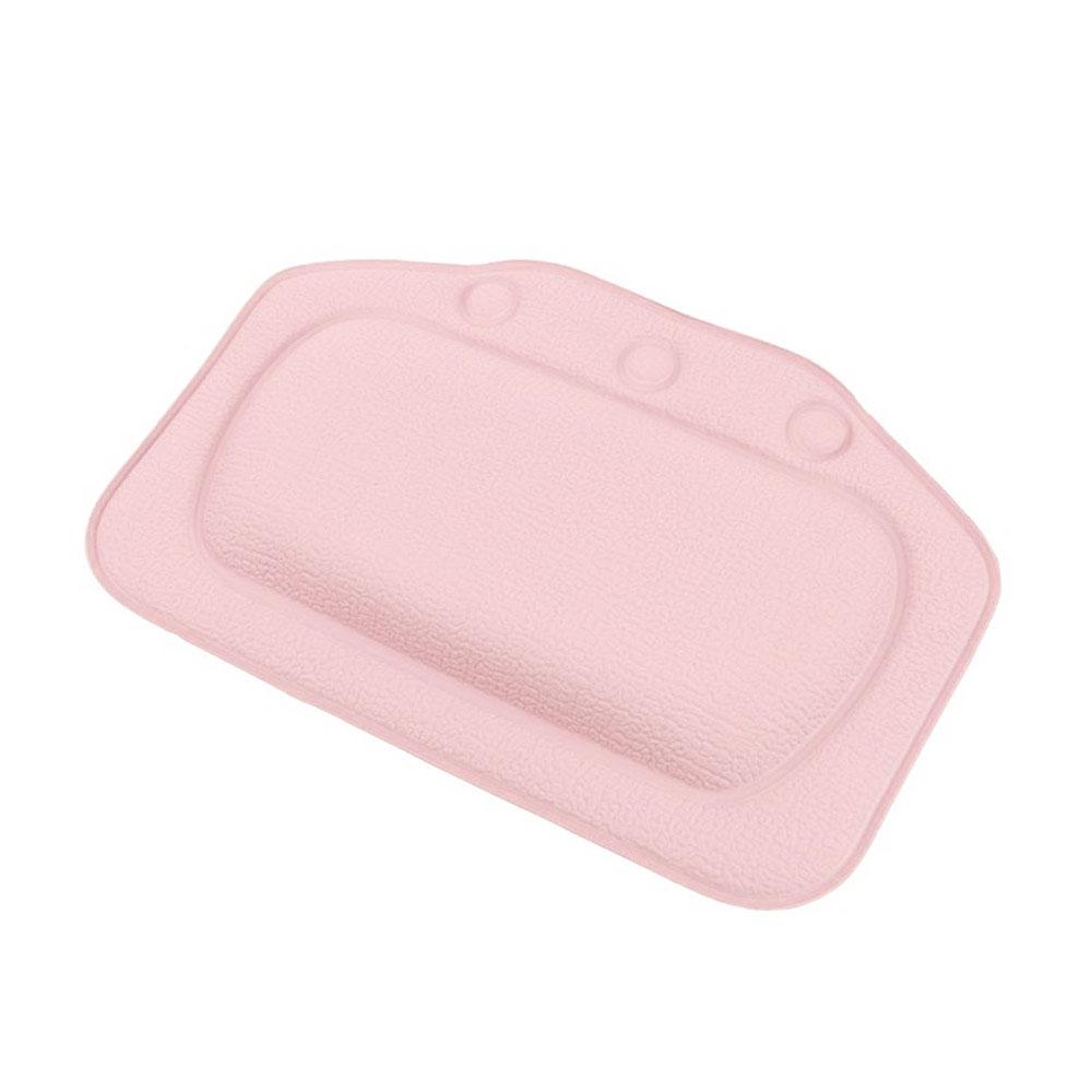 Soft Portable Bathtub Bath pillow Pillow Headrest Waterproof With Suction Cups PVC Bath Pillows Cushion Head Neck Rest Pillows