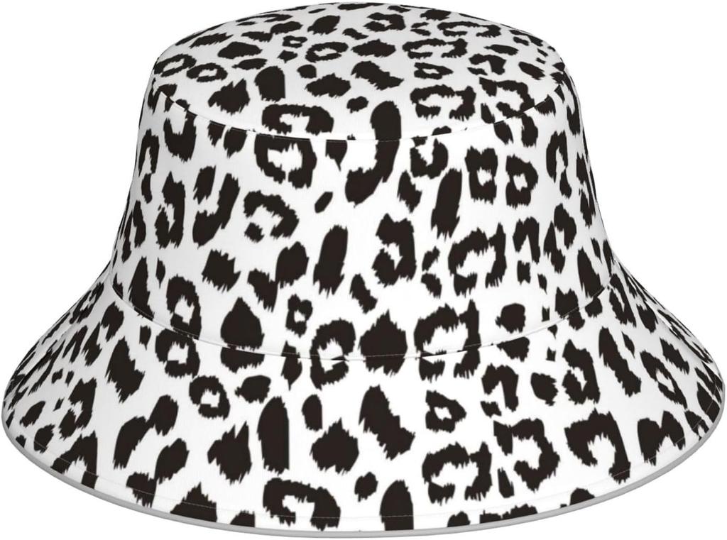 Rainbow Mandala Print Bucket Hat Psychedelic Bohemian Pattern Sun Hat For Men Women Summer Beach Festival Outdoor UPF
