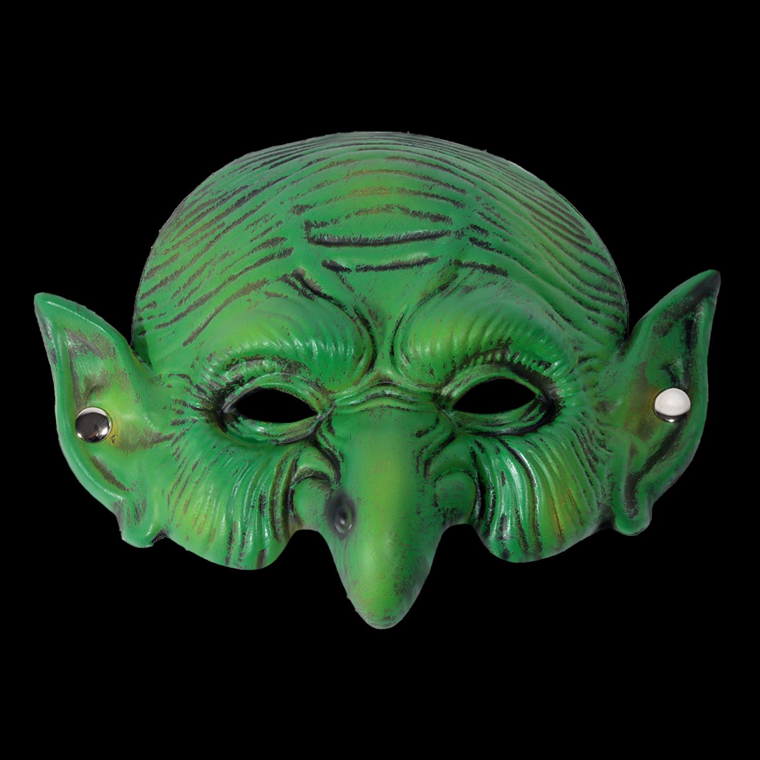 

Green Face Withches Mask Cosplay Demon Sorceress Pu Masks Halloween Carnival Dress Up Party Costume Props