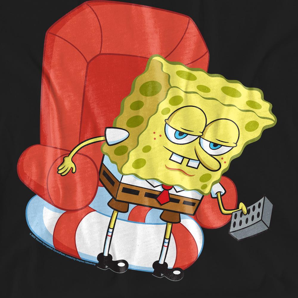 SpongeBob SquarePants Unisex Adult Head Out Meme T-Shirt