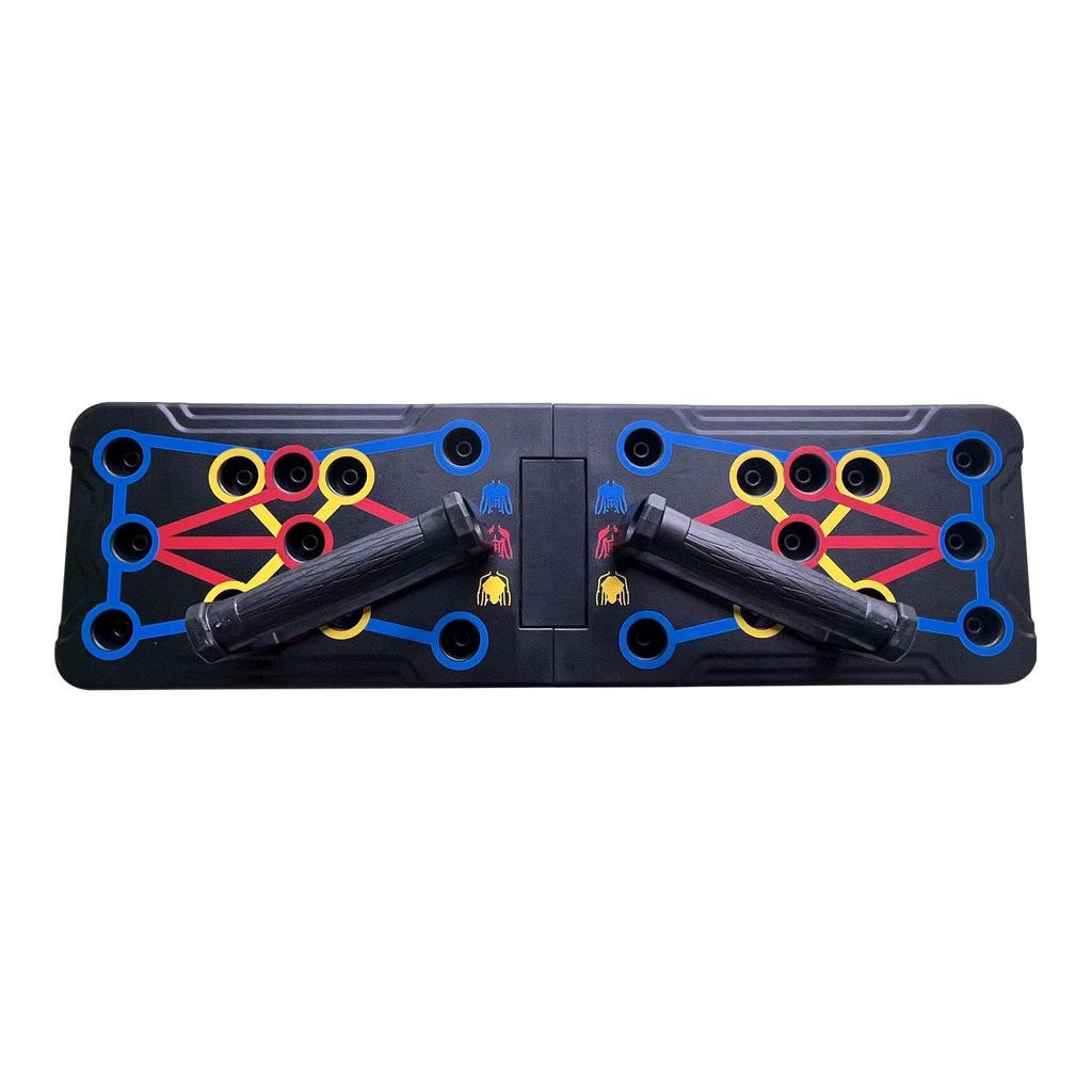 Multifunctional Push-up & Abdominal Trainer Folding Fitness Board