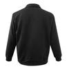 Herren Winter Einfarbig Fleecegefüttert Reißverschluss Jacke, Große Größen Freizeit Sportjacke