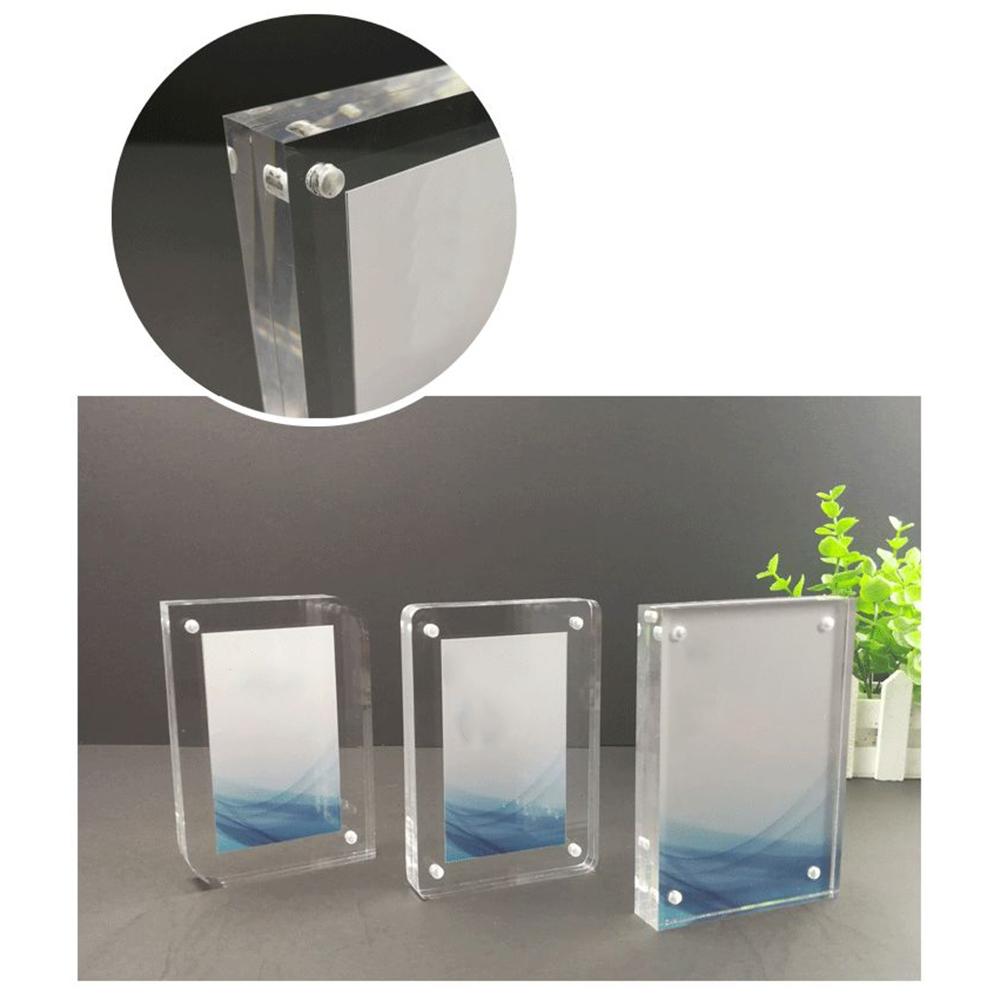 Poster Photo Frame Rectangle Replacement 10+10mm Thick