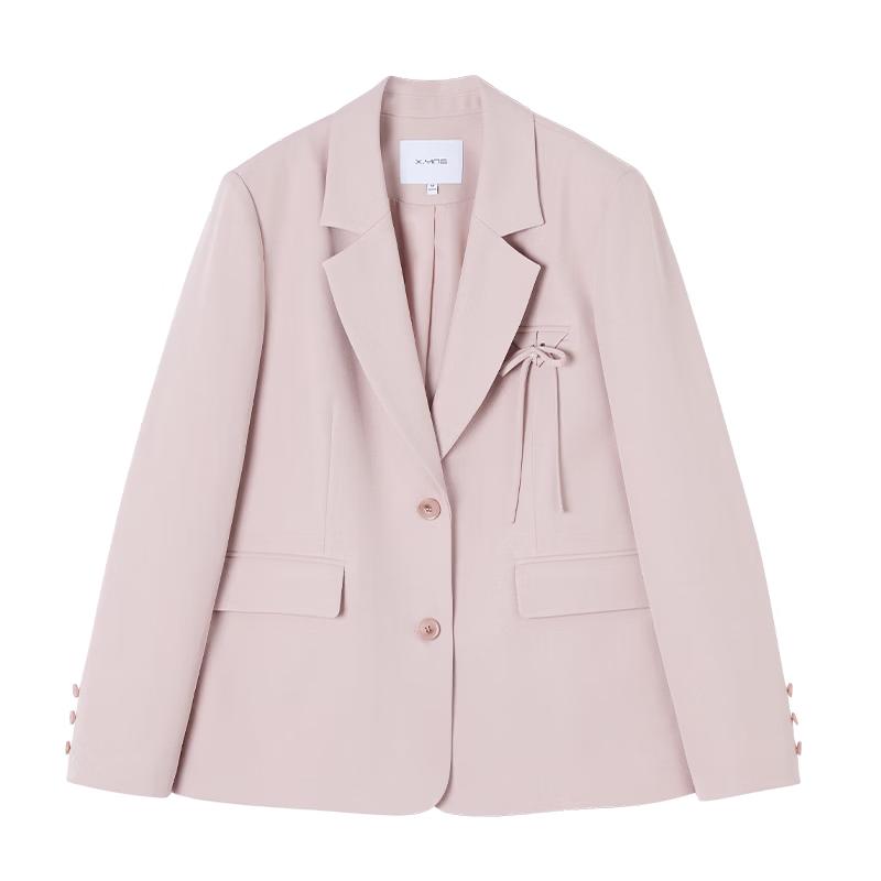 

Women s Commuter Loose Fit Structured Blazer M