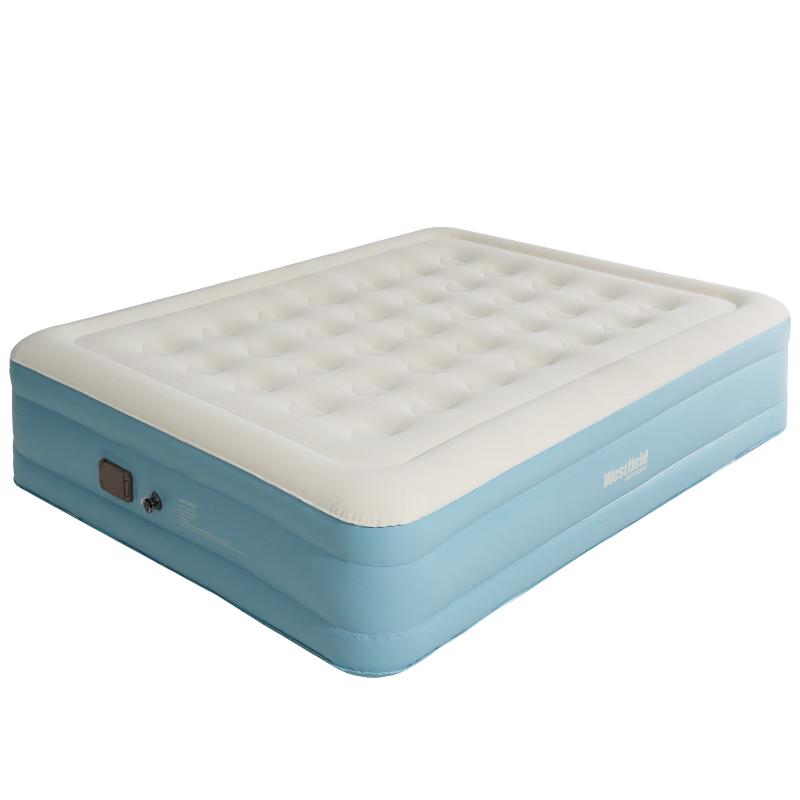 Westfield Outdoor Automatic Inflatable Camping Air Mattress with Pillow