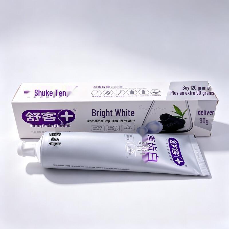 Shuke Bamboo Mint Brightening Toothpaste