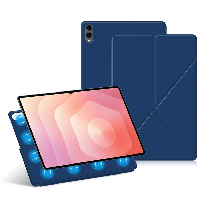 Smart Book Cover For Samsung Galaxy Tab S11 11 Inch SM-X730 X736 Magnetic Case For Tab S11 Ultra 14.6" SM-X936 Tablet Case