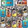 Phone Case for iPhone 17 15 16 Plus Redmi Note 14 12 11 13 Pro Max Huawei P30 P20 Lite OPPO A60 A40 A80 A54 Kame Sennin Gokus Master Roshi Dragon Ball