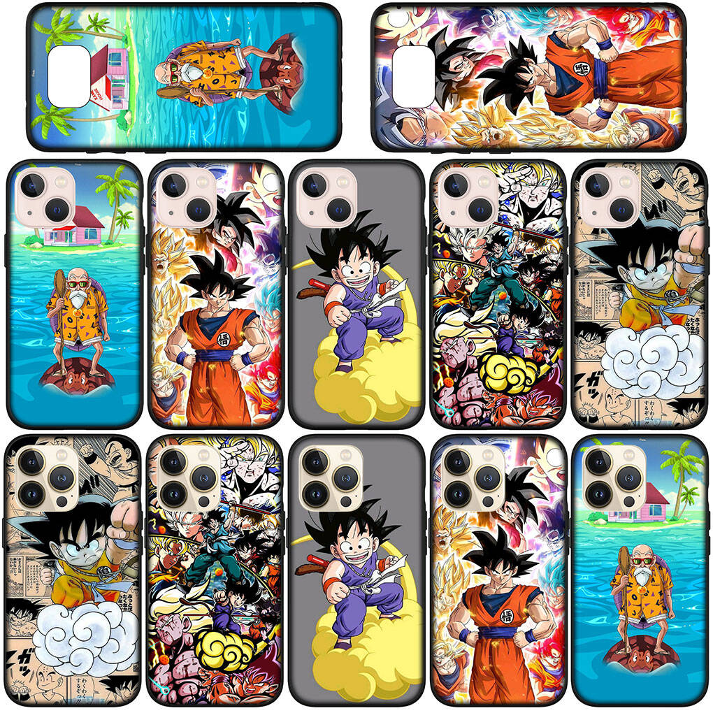 Phone Case for iPhone 17 15 16 Plus Redmi Note 14 12 11 13 Pro Max Huawei P30 P20 Lite OPPO A60 A40 A80 A54 Kame Sennin Gokus Master Roshi Dragon Ball