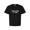 Gamer Mode On Graphic T Shirt For Men Women Unisex Casual Tee With Stylized Line