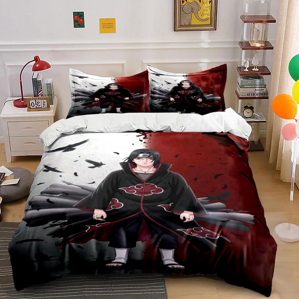 

Character with red clouds. Bedding sets Duvet cover sets Duvet covers Pillowcases(1 * Duvet Cover 2 * Pillowcases, without duvet insert) 135x200cm