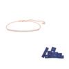 Swarovski Only Rose Gold Plated Bracelets Womens