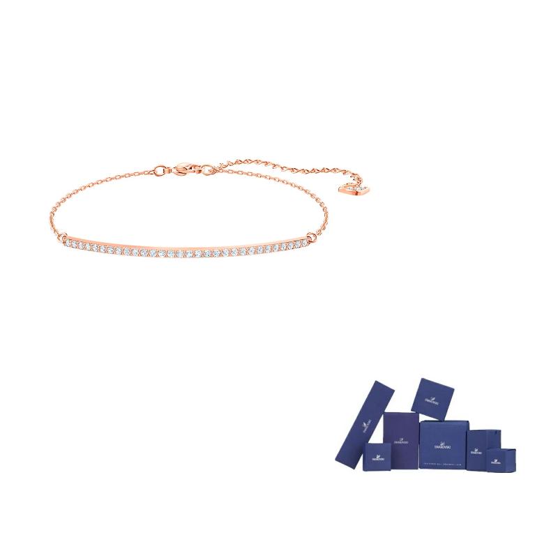Swarovski Only Rose Gold Plated Bracelets Womens
