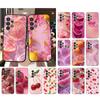 Phone Case For Samsung A55 A16 A56 A36 A35 A15 A53 A54 A33 A34 A25 A05S A52 A52S A14 A26 A71 Lemon Strawberry Watermelon