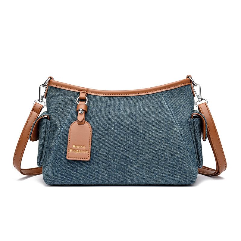 Womens Crossbody Bag Casual Shoulder Handbag Multi Pocket Purse for Travel