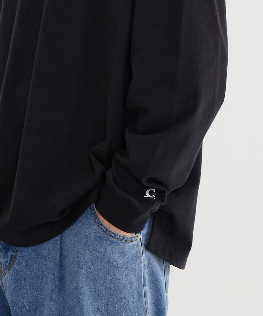 COVERNAT Small Authentic Long Sleeve Black