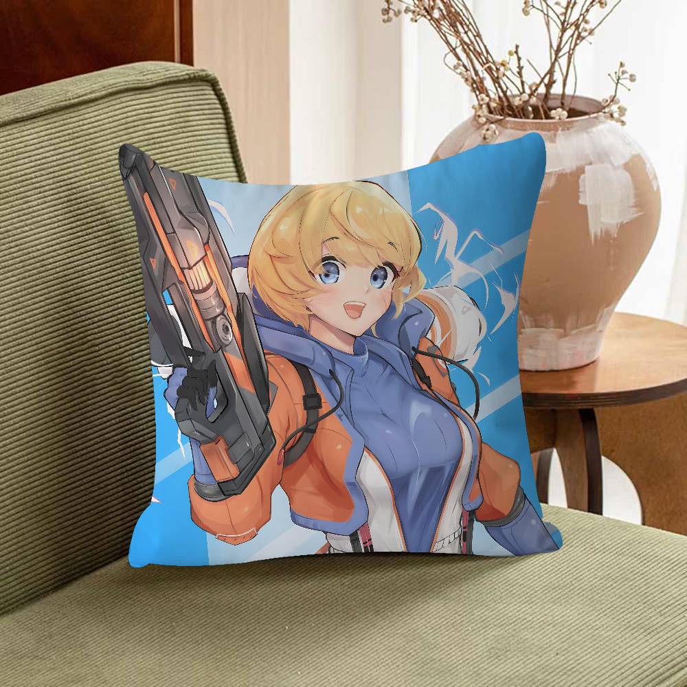 A-Apex Legends Cartoon Animation 45*45cm Cushion Cover Pillow Cover Decor Pillowcase Home Pillowcase For Couch Pillow