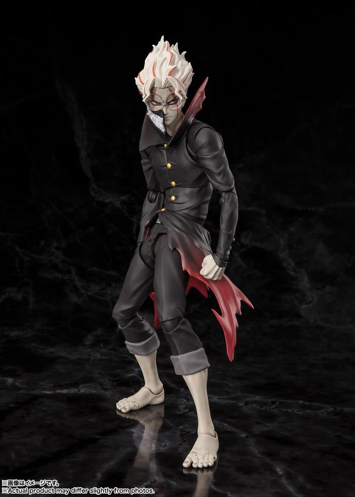 TAMASHII NATIONS Dandadan Okarun Approximately 150mm PVC ABS Painted Movable Figure S.H.Figuarts (Transformed) &