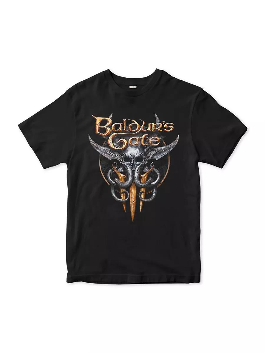 T-shirt with black print Tool S
