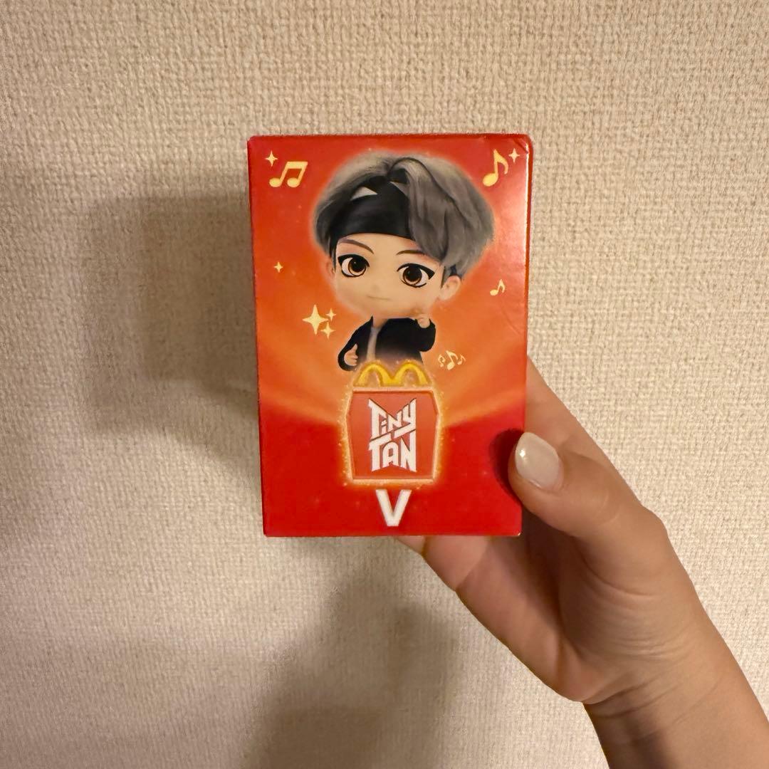 [USED] BTS V Korean McDonald s Toy