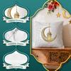 Ramadan Lanterns And Islam Pillowcase Bedroom Sofa Cushion Cover 100% Polyester Living Room Cushion Pillowcase Home Decor