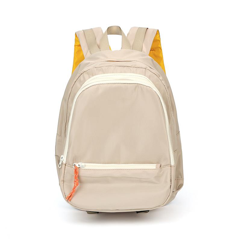 Niche Design Sense American Schoolbag Female College Student Japanese And Korean Backpack Travel Backpack Male Mountaineering Bag