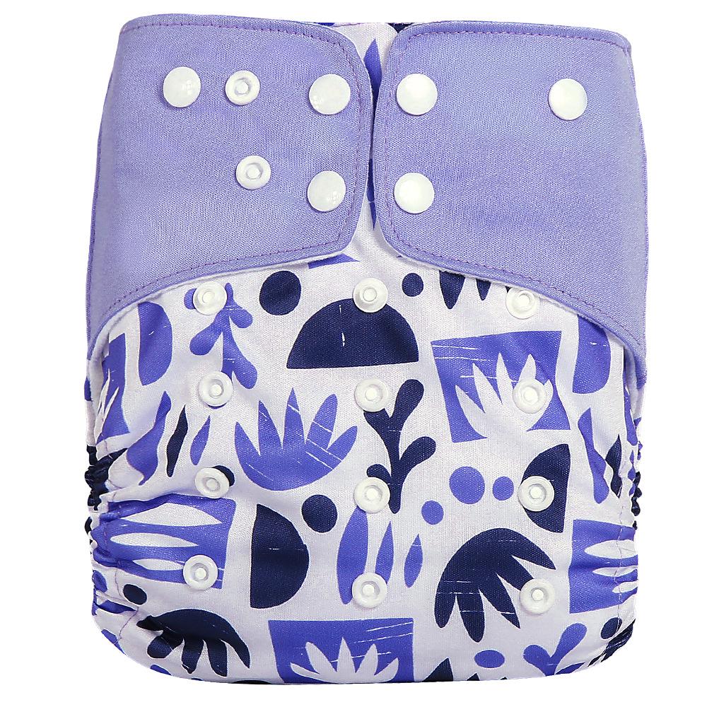 Babyshow Unisex Printed Washable Cloth Diapers & Training Pants for Summer