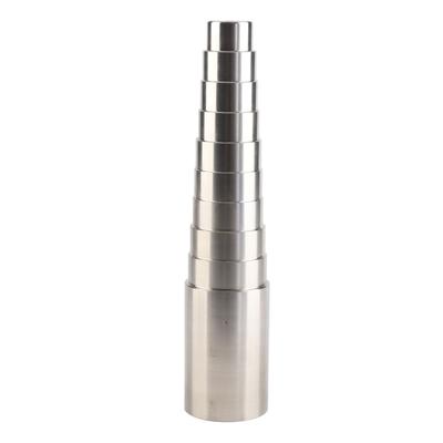 Step Bracelet Mandrel Stainless Steel Sizer Adjust Bracelet Mandrel Jewelry Deformation Repair