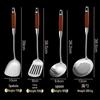German Stainless Steel Multifunctional Kitchen Spoon: Colander, Ladle, Stir-Fry, Frying.