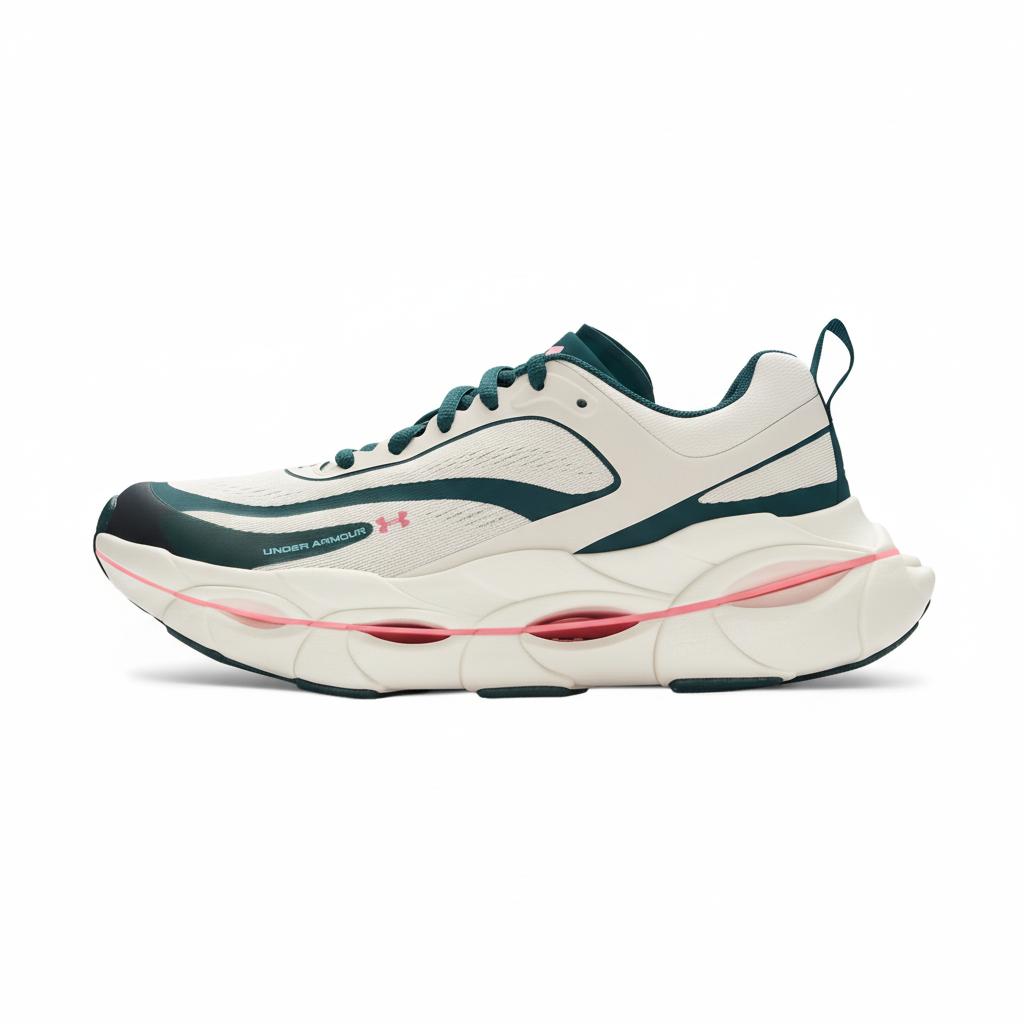 Under Armour Lightweight Breathable Comfortable Low Top Running Shoes Women sneaker Rock 6007641-279 35.5