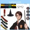 Kostium Harry'ego Pottera Hogwart Dorosły Dziecko Szata Peleryna Kamizelka Z Oddychającej Tkaniny I Wykwintnymi Szwami Na Halloween Cosplay