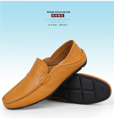 High Quality Men Casual Shoes Genuine Leather Mens Loafers Luxury Designer Moccasins Versatile Male Slip-On Shoes Driving Shoes