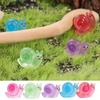 10Pcs Resin Snails Figurines DIY Mini Snails Desktop Decoration Mini Animals  Home