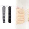 Shoe Nonwoven Fabric Organizer Hanging Design Wardrobe Balcony Use Supplies