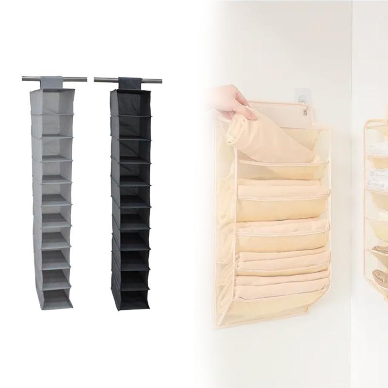 Shoe Nonwoven Fabric Organizer Hanging Design Wardrobe Balcony Use Supplies