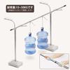 Indoor Clothes Drying Pole, Stainless Steel, with 28 Windproof Hooks, Extendable 165cm-300cm, Indoor/Outdoor Clothes Drying Pole, 3m, Hanger Hanger Po