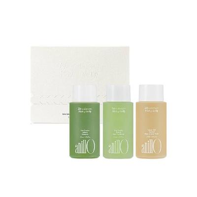 Lime Sunday & Amber528 Travel Shower Kit