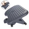 Adjustable Height Foot Rest Stool Ergonomic Portable Comfortable Under Desk Home Office