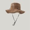 Vintage nastavitelná unisex čepice pro venkovní turistiku a horolezectví